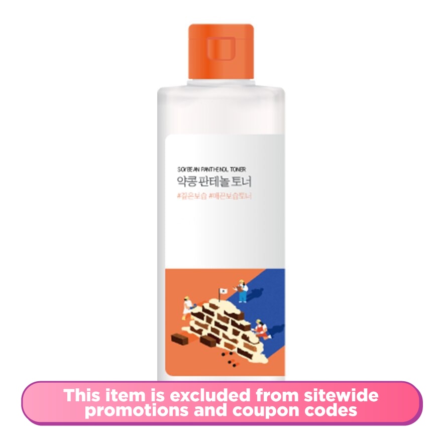 Soy Panthenol Toner 250ml