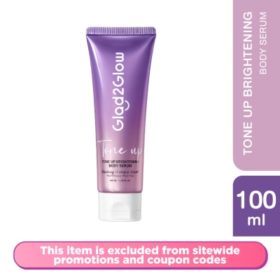 GLAD2GLOW - Tone Up Brightening Body Serum 100ml