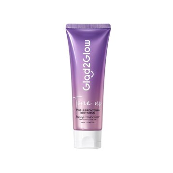 Glad2glow Tone Up Brightening Body Serum 100ml