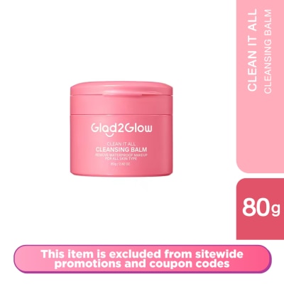 GLAD2GLOW - Clean It All Cleansing Balm 80g