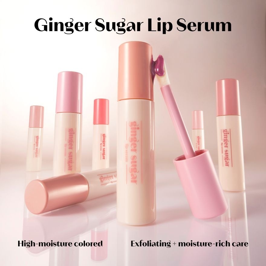 Ginger Sugar Lip Serum 06 Oat Brown