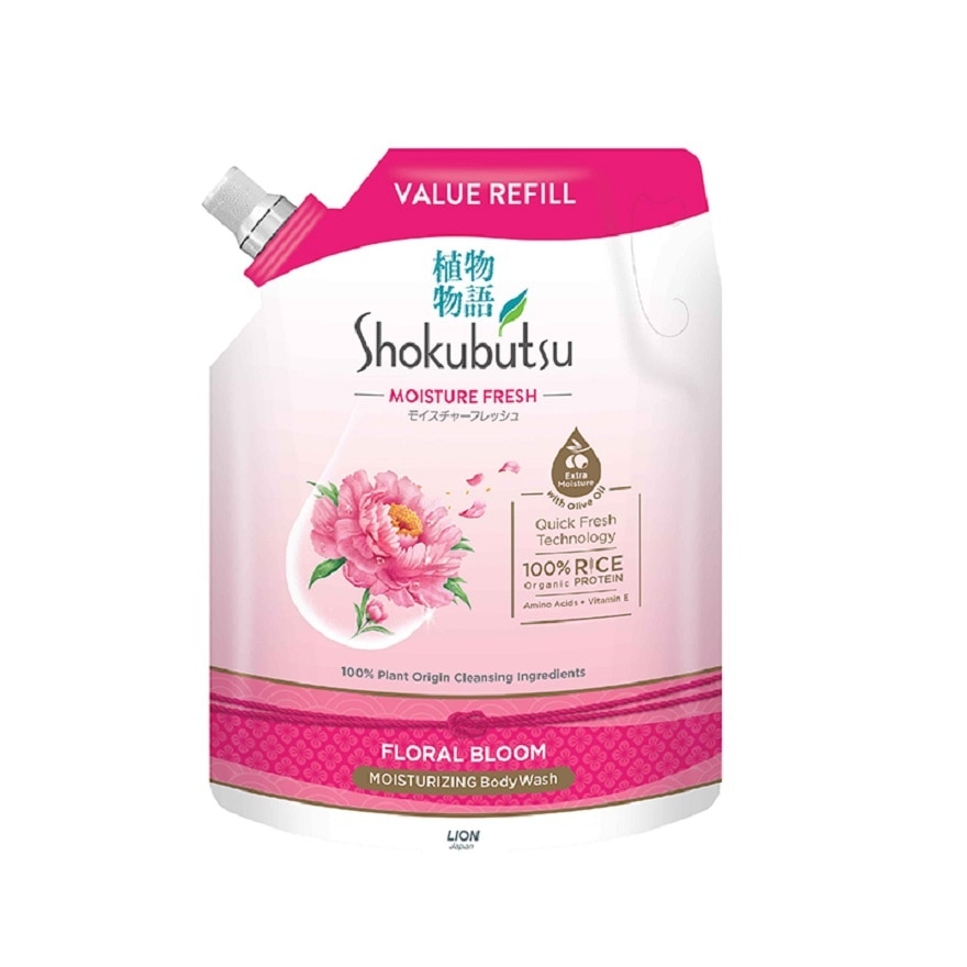 SHOKUBUTSU BODY WASH FLORAL BLOOM 1.6KG