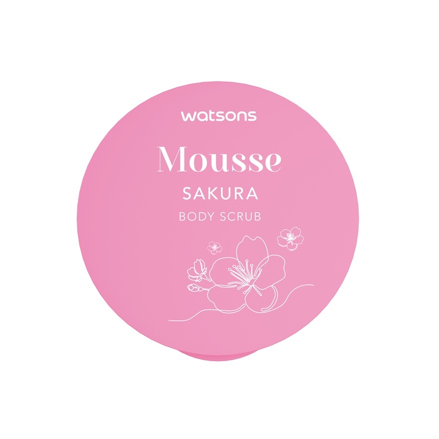 Mousse Sakura Body Scrub Scrub 280G