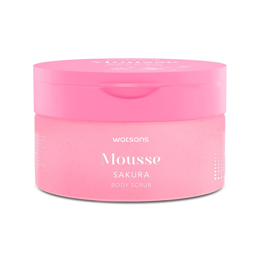 Mousse Sakura Body Scrub Scrub 280G