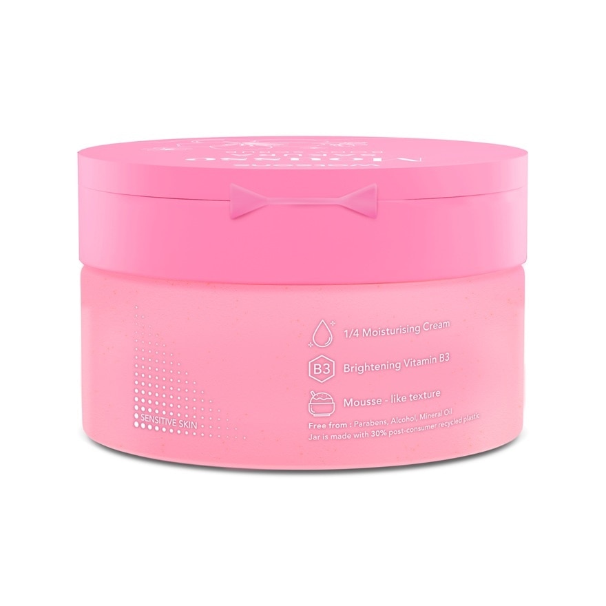 Mousse Sakura Body Scrub Scrub 280G