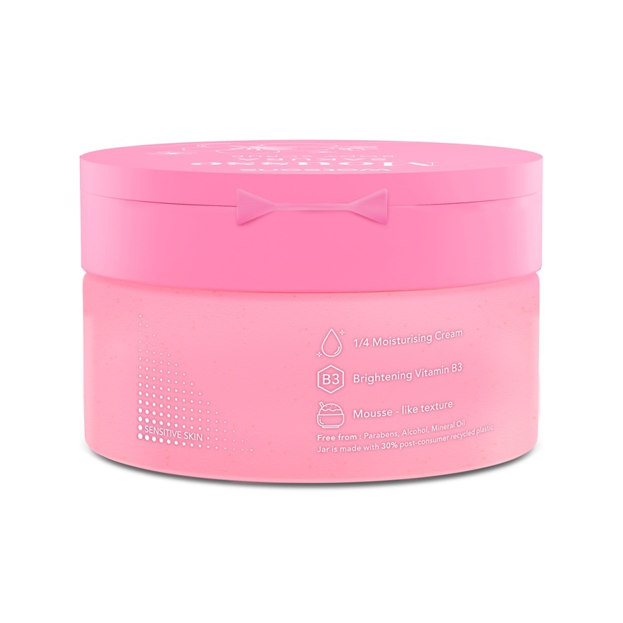 Mousse Sakura Body Scrub Scrub 280G