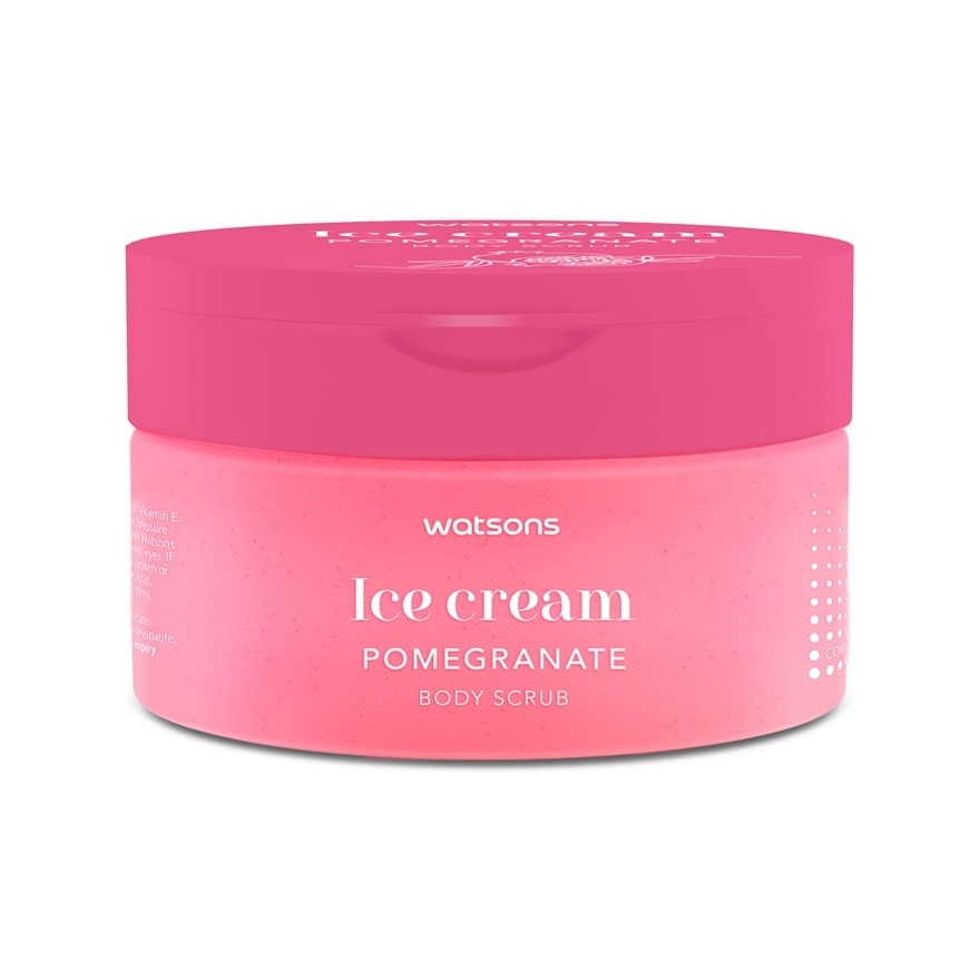 Ice Cream Pomegranate Body Scrub 280G