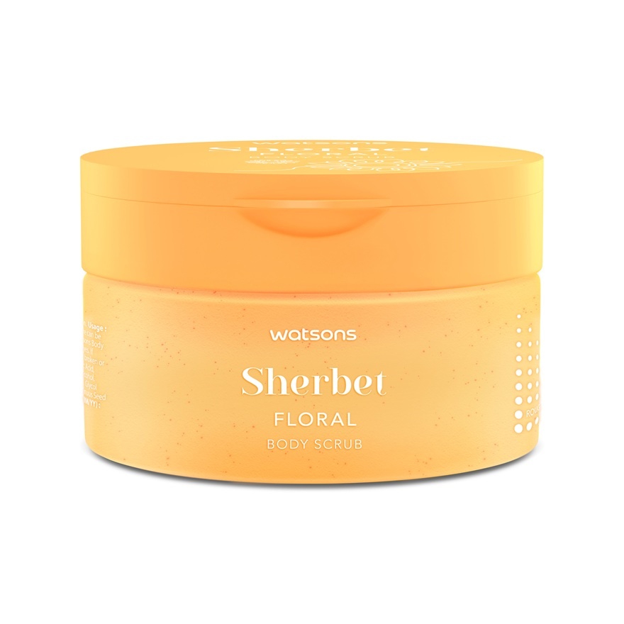 Sherbet Floral Body Scrub  280G