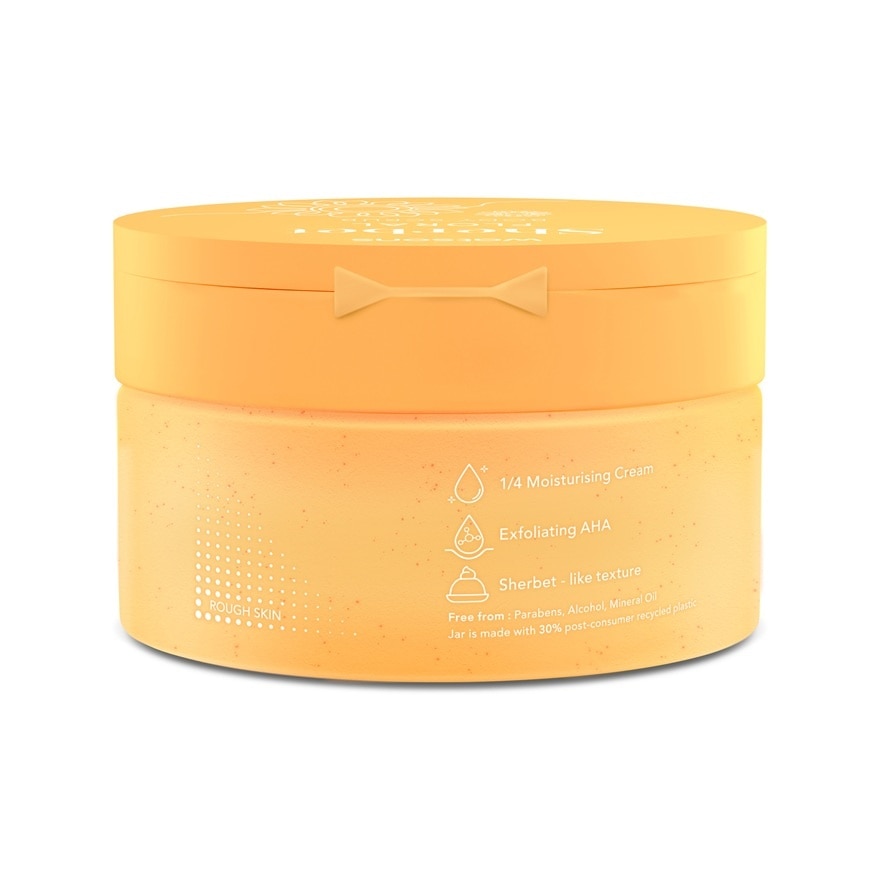 Sherbet Floral Body Scrub  280G