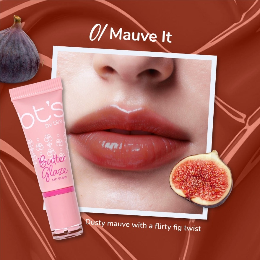 Butter Glaze Lip Glow 01 Mauve It