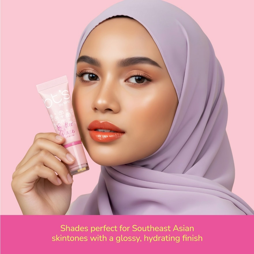 Butter Glaze Lip Glow 02 Peach Please