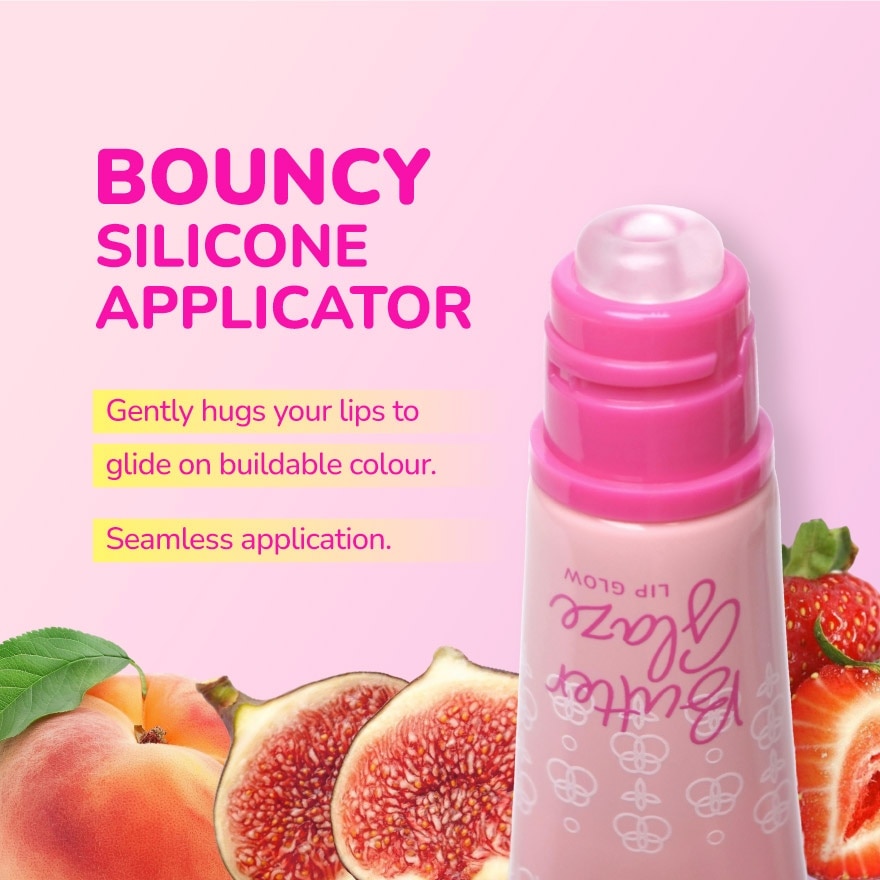 Butter Glaze Lip Glow 02 Peach Please