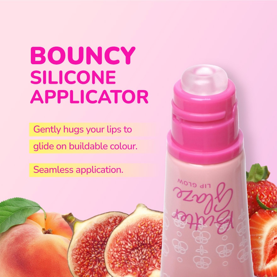 Butter Glaze Lip Glow 02 Peach Please
