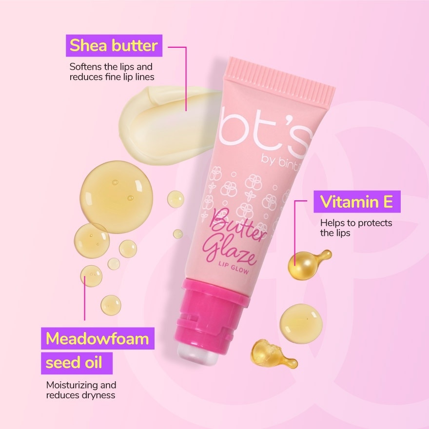 Butter Glaze Lip Glow 03 Pinky Promise