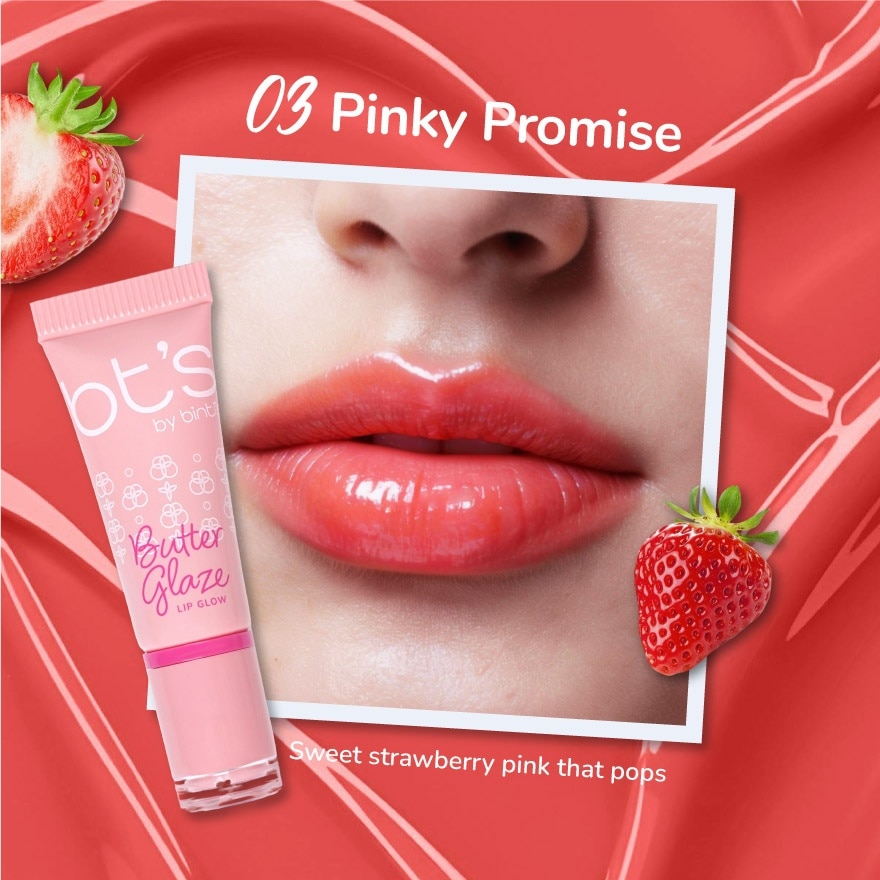 Butter Glaze Lip Glow 03 Pinky Promise