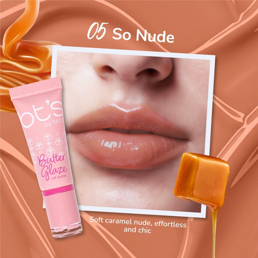 Butter Glaze Lip Glow 05 So Nude