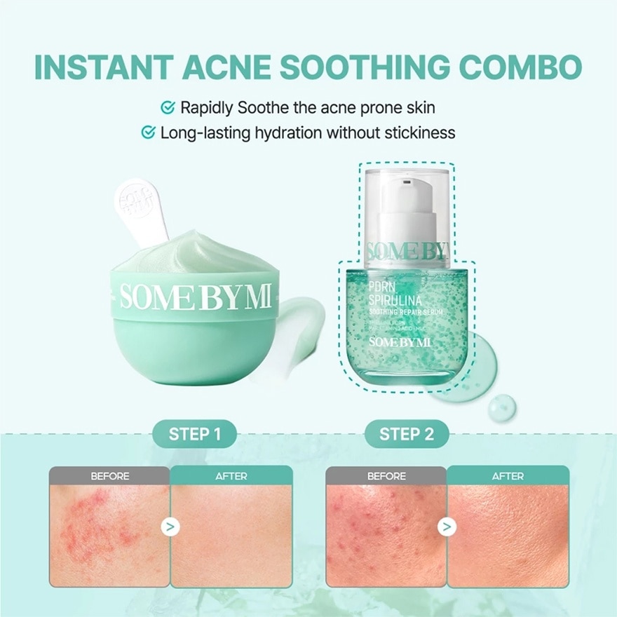 PDRN Spirulina Soothing Repair Serum 50ml