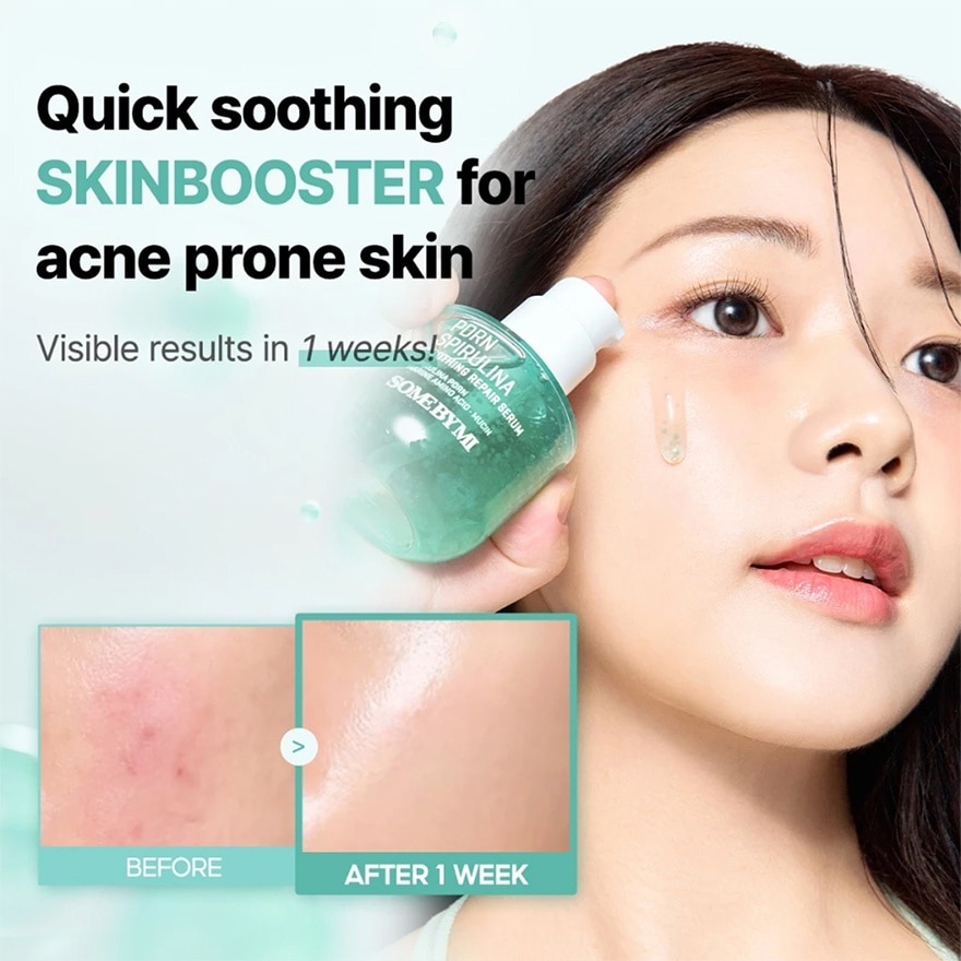 PDRN Spirulina Soothing Repair Serum 50ml