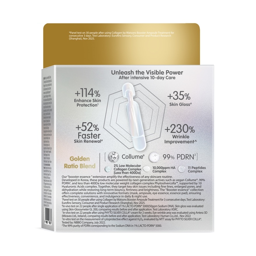 Ampoule Treatment 10 pcs x 2ml