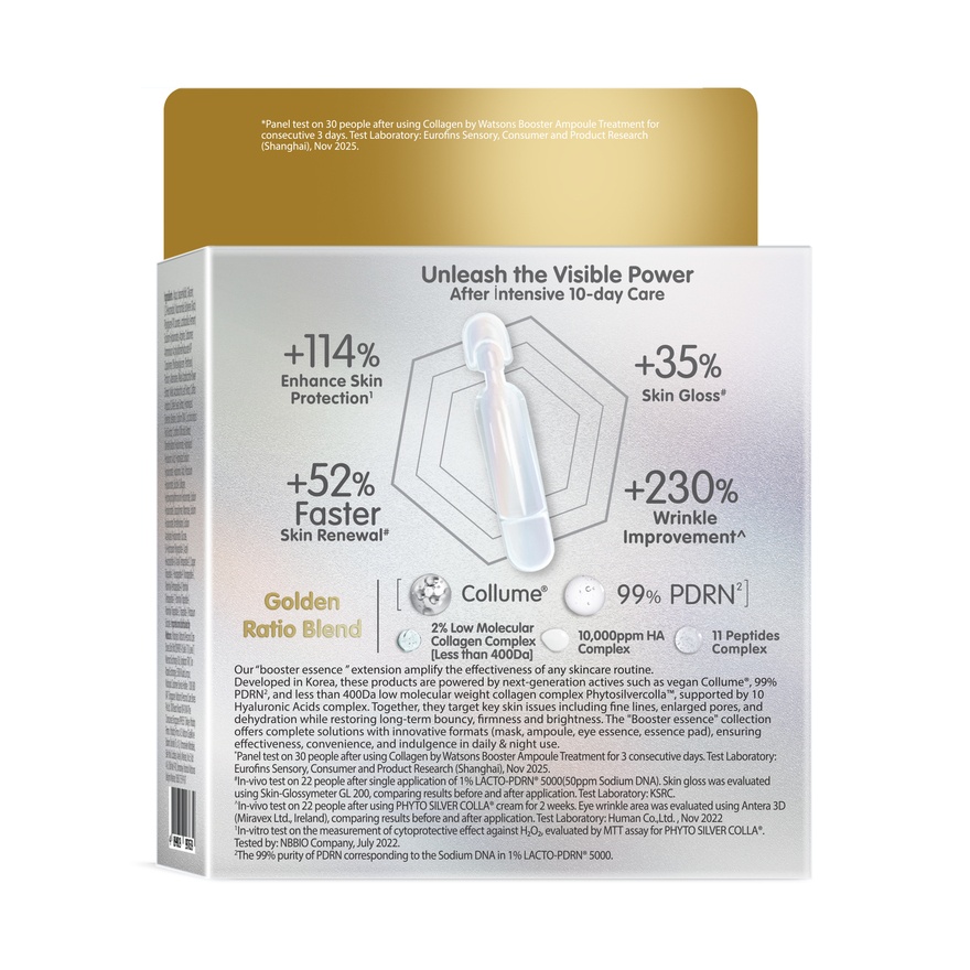 Ampoule Treatment 10 pcs x 2ml