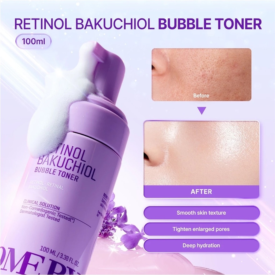 Retinol Bakuchiol Bubble Toner 100ml