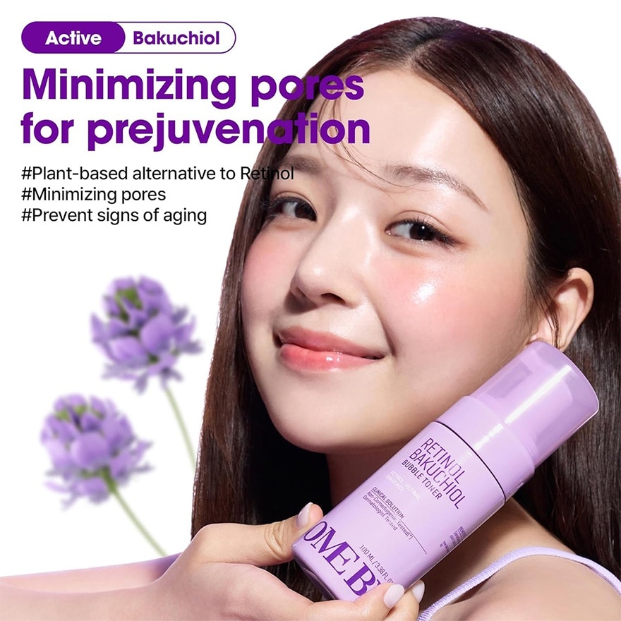 Retinol Bakuchiol Bubble Toner 100ml