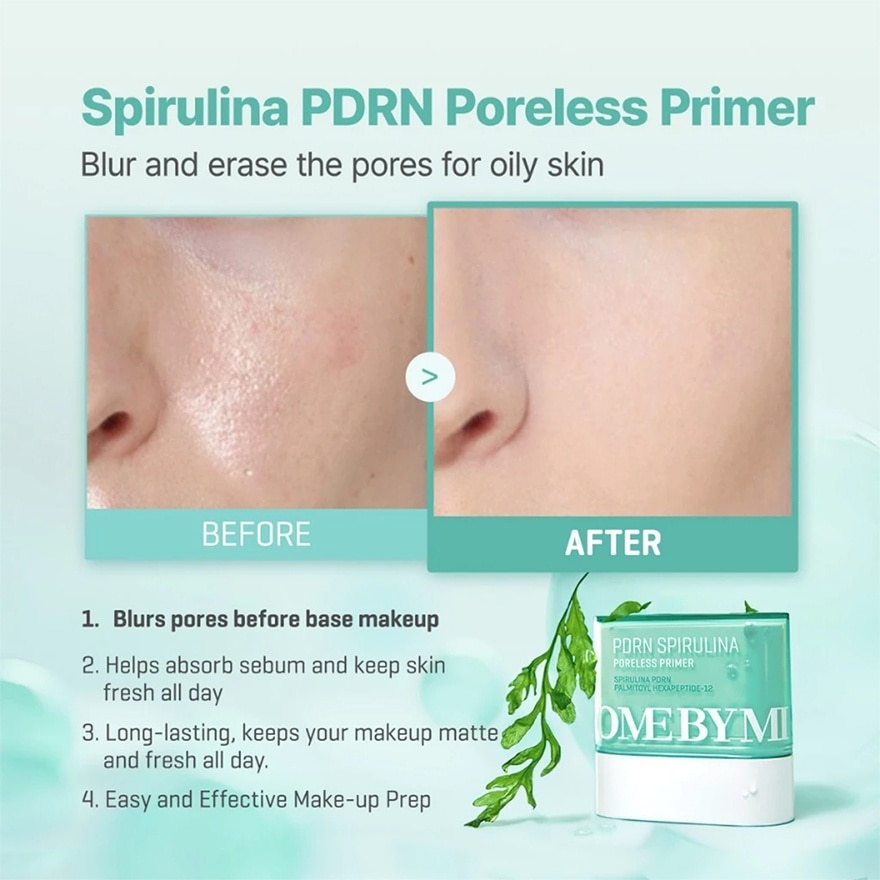 PDRN Spirulina Poreless Primer 10g