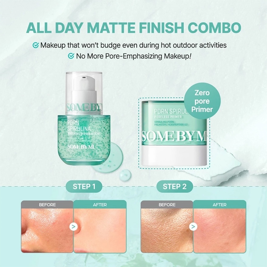 PDRN Spirulina Poreless Primer 10g