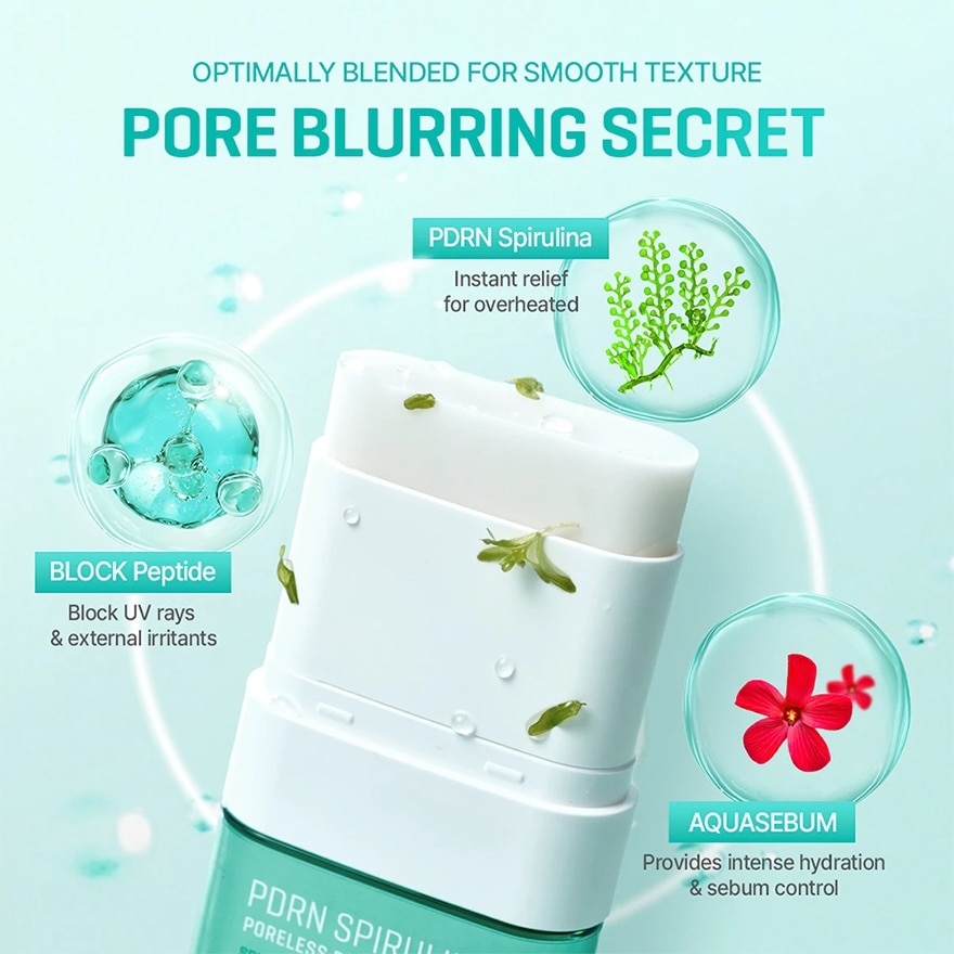 PDRN Spirulina Poreless Primer 10g