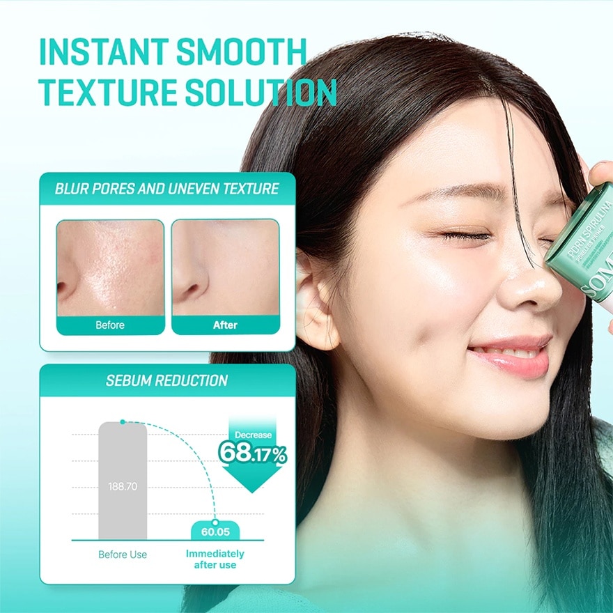 PDRN Spirulina Poreless Primer 10g