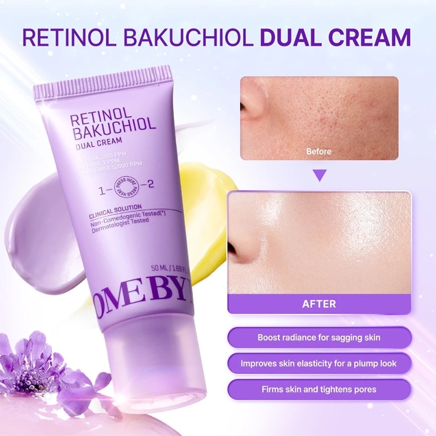 Retinol Bakuchiol Dual Cream 50ml