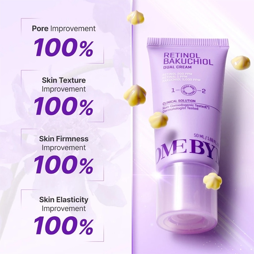 Retinol Bakuchiol Dual Cream 50ml