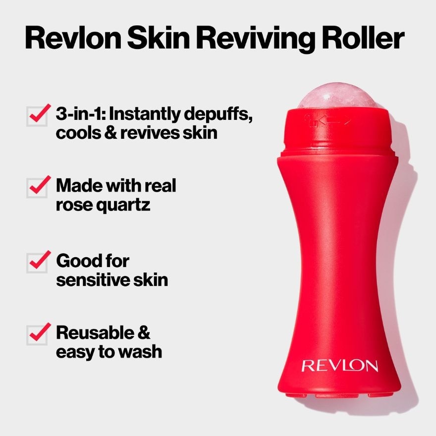 Revlon Rose Quartz Reviving Roller 1s