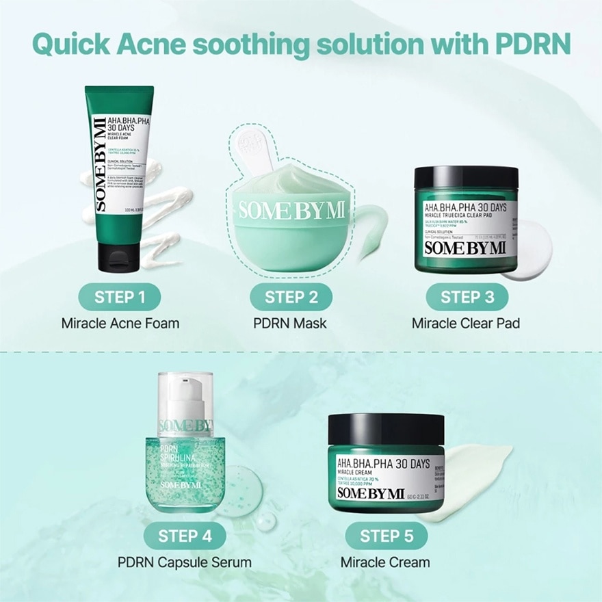 PDRN Spirulina Soothing Sherbet Mask 10s