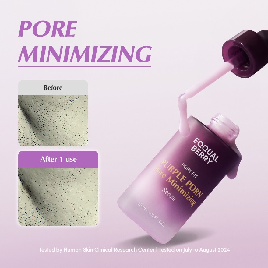 Purple PDRN Pore Minimizing Serum 30ml