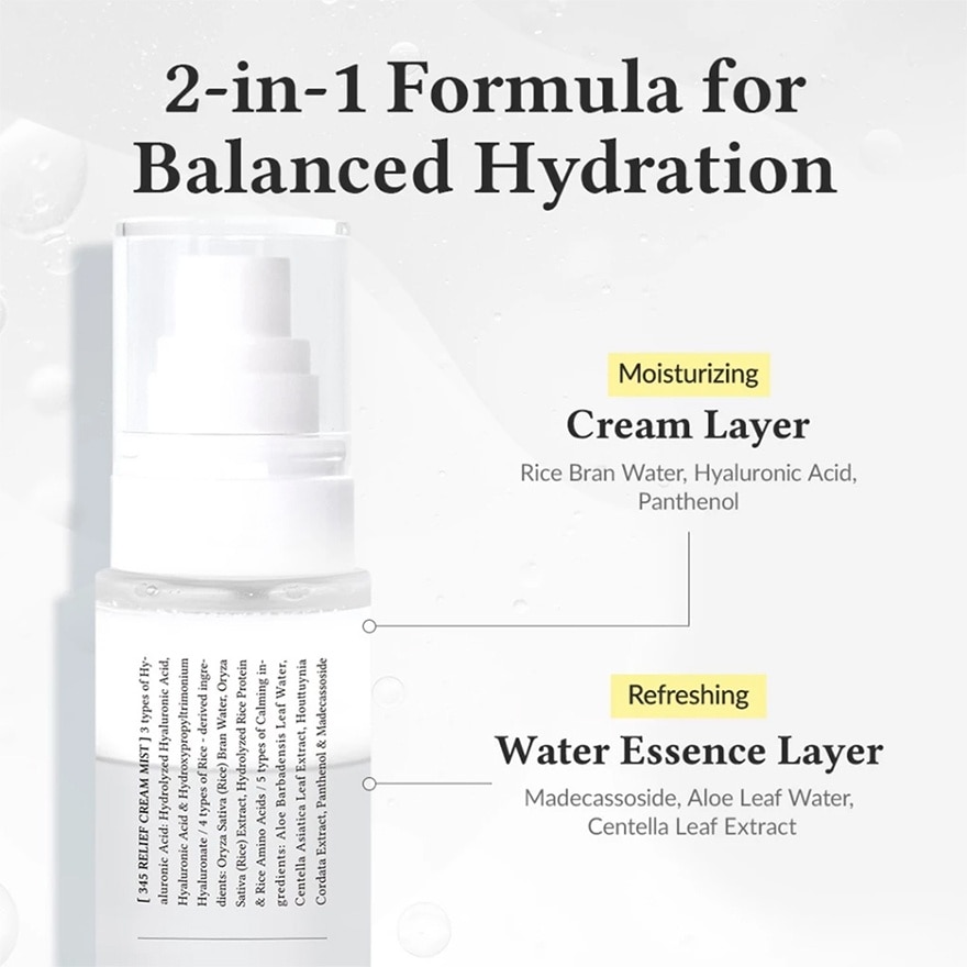 345 Relief Mist 60ml
