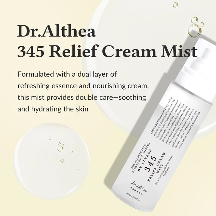 345 Relief Mist 60ml