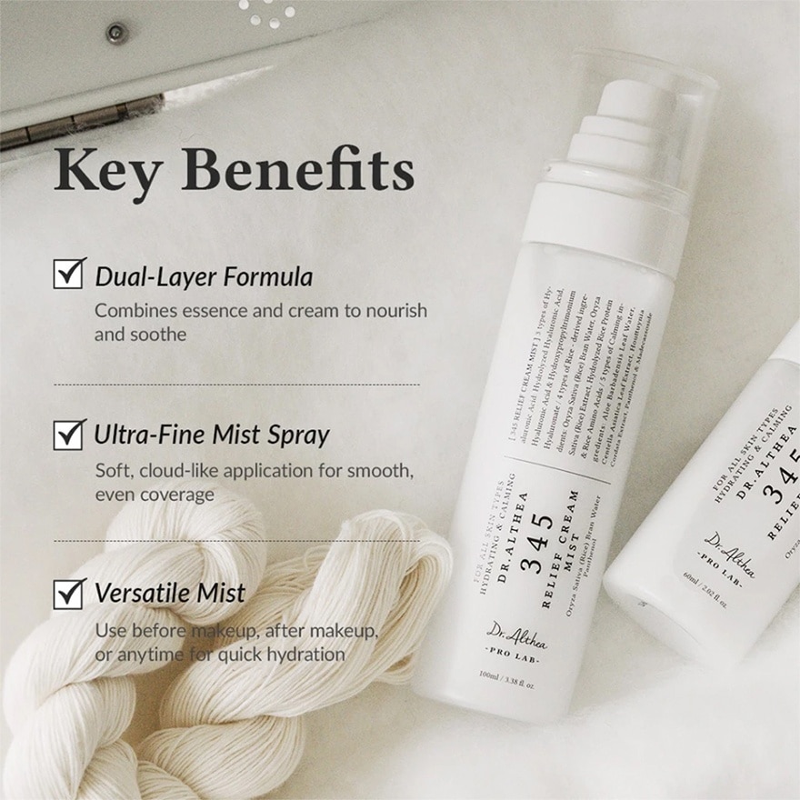345 Relief Mist 60ml