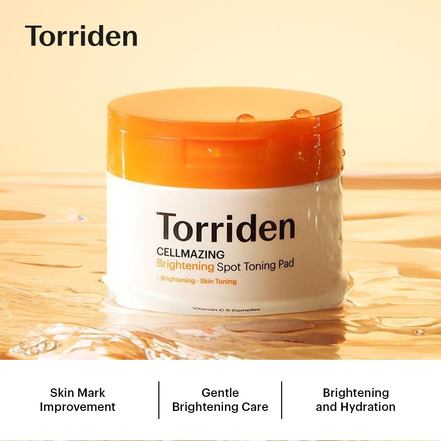  Cellmazing Brightening Spot Toning Pad 70s