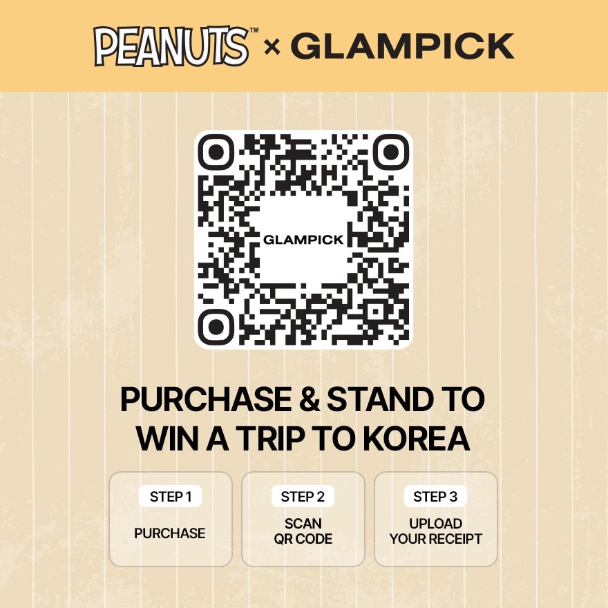 [PEANUTS] Carrot Carotene Calming Water Pad 60S