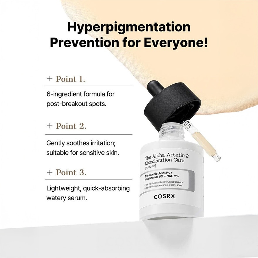 [PEANUTS] The Alpha-Arbutin 2 Discoloration Care Serum 50ml