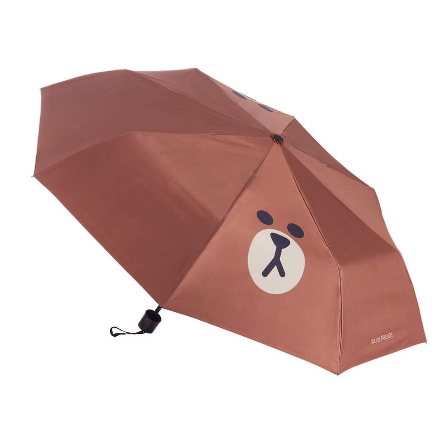 Umbrella 21inch Brown 1s