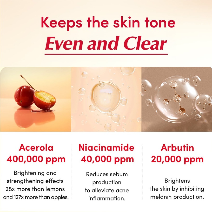 [PEANUTS] Vitamin Illuminating Serum 30ml