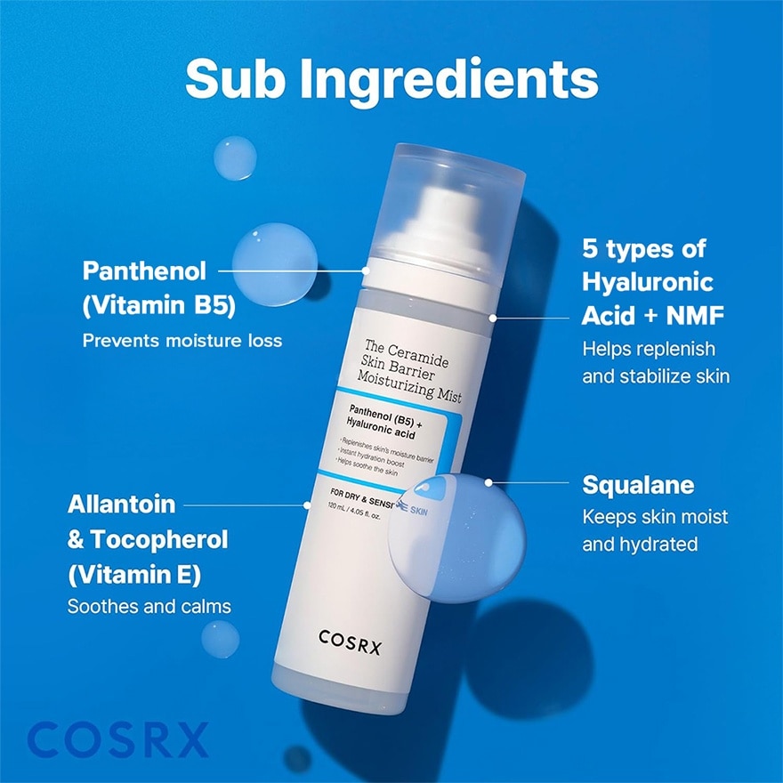 The Ceramide Skin Barrier Moisturizing Mist 120ml