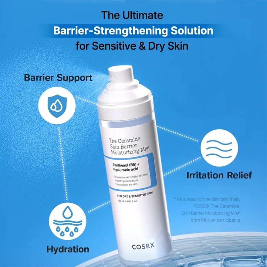The Ceramide Skin Barrier Moisturizing Mist 120ml