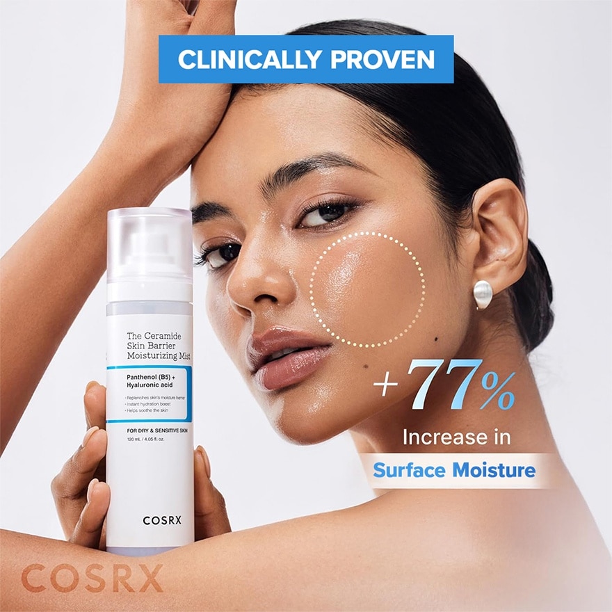 The Ceramide Skin Barrier Moisturizing Mist 120ml