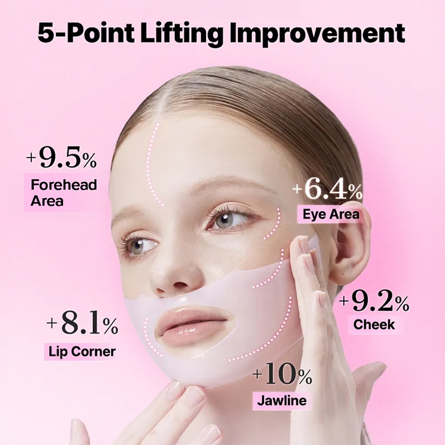 The Peptide Collagen Lifting Glow Hydrogel Mask 1s