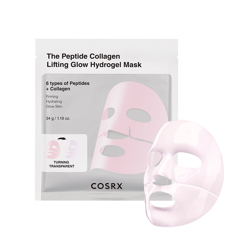 The Peptide Collagen Lifting Glow Hydrogel Mask 1s