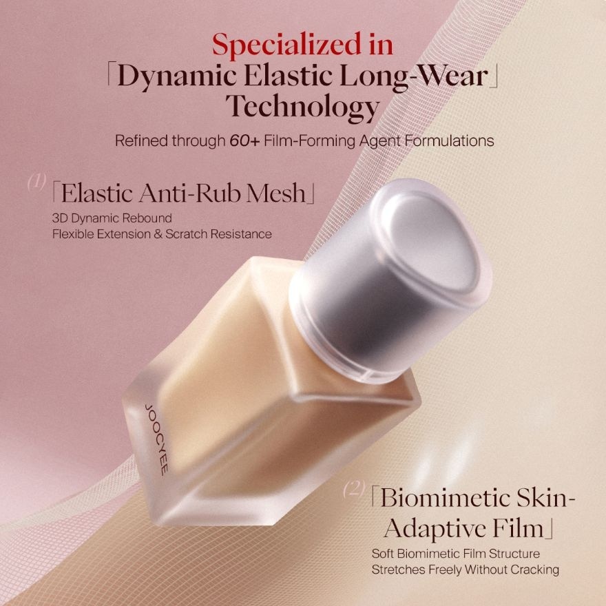 Airy Wear Long Lasting Foundation 4 Warm Neutral