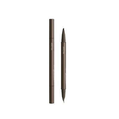 JOOCYEE - Double Headed Brow Pencil 01 Dark Grey
